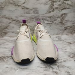 Adidas Runners Sneakers Mens 11 NMD_R1 'Chalk White Semi Solar Yellow' D96626