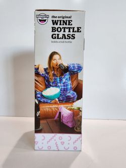 BigMouth Inc The Original Wine Bottle Glass Holds Full Bottle 750ml Novelty