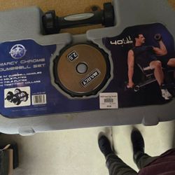 40 Lb Dumbell Set