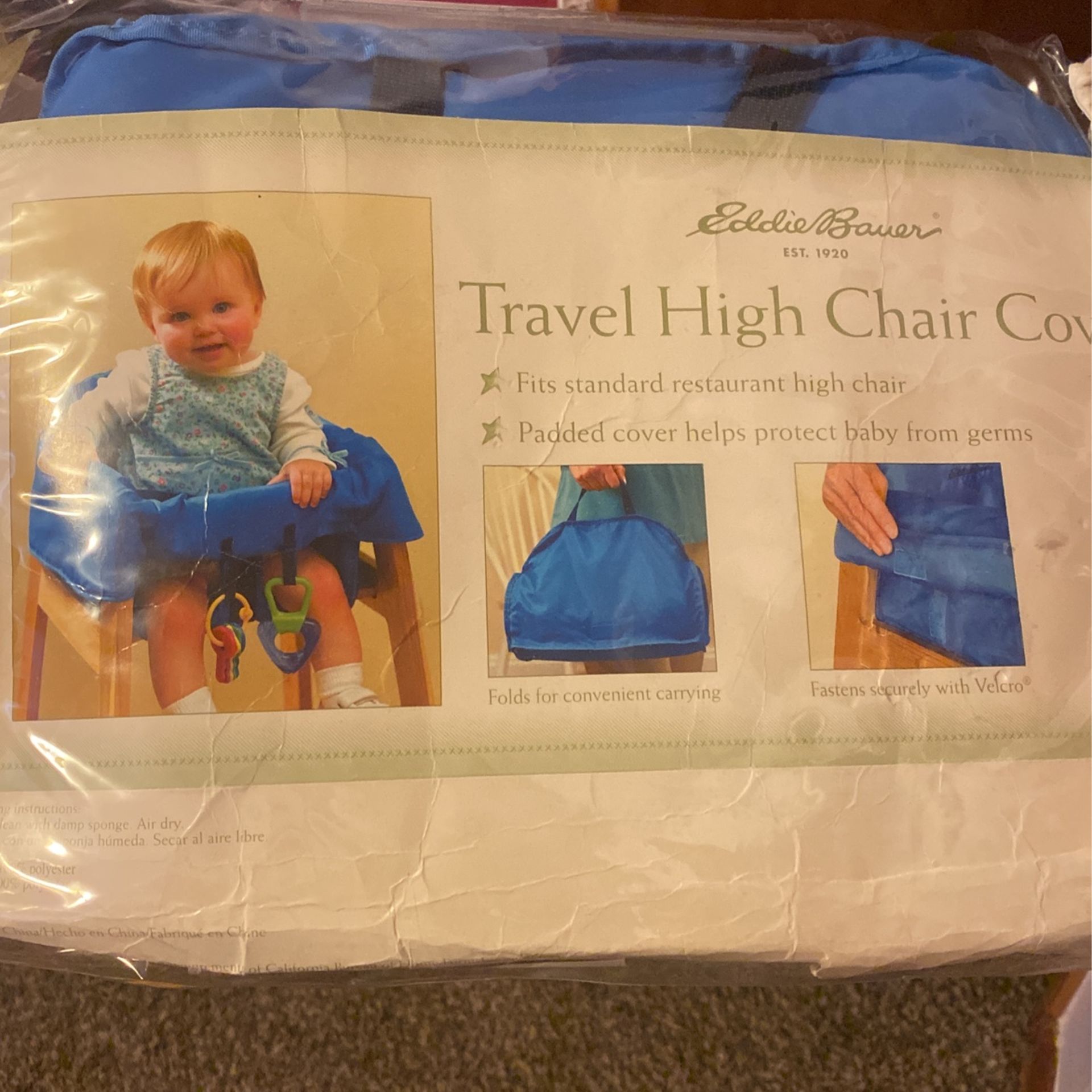 Eddie Bauer Travel Height Chair Cover 