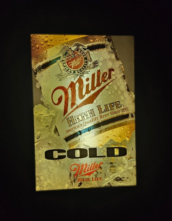 Lighted Beer SIgn