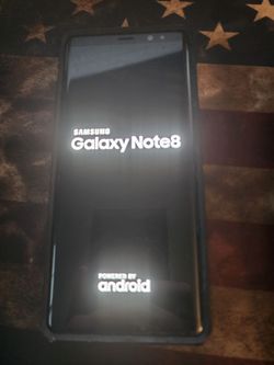 - Sell As Parts Only Used - Galaxy Note 8