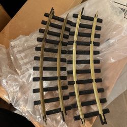 Holiday Express Animated Train Set Round Curved Track Part For Christmas Train 