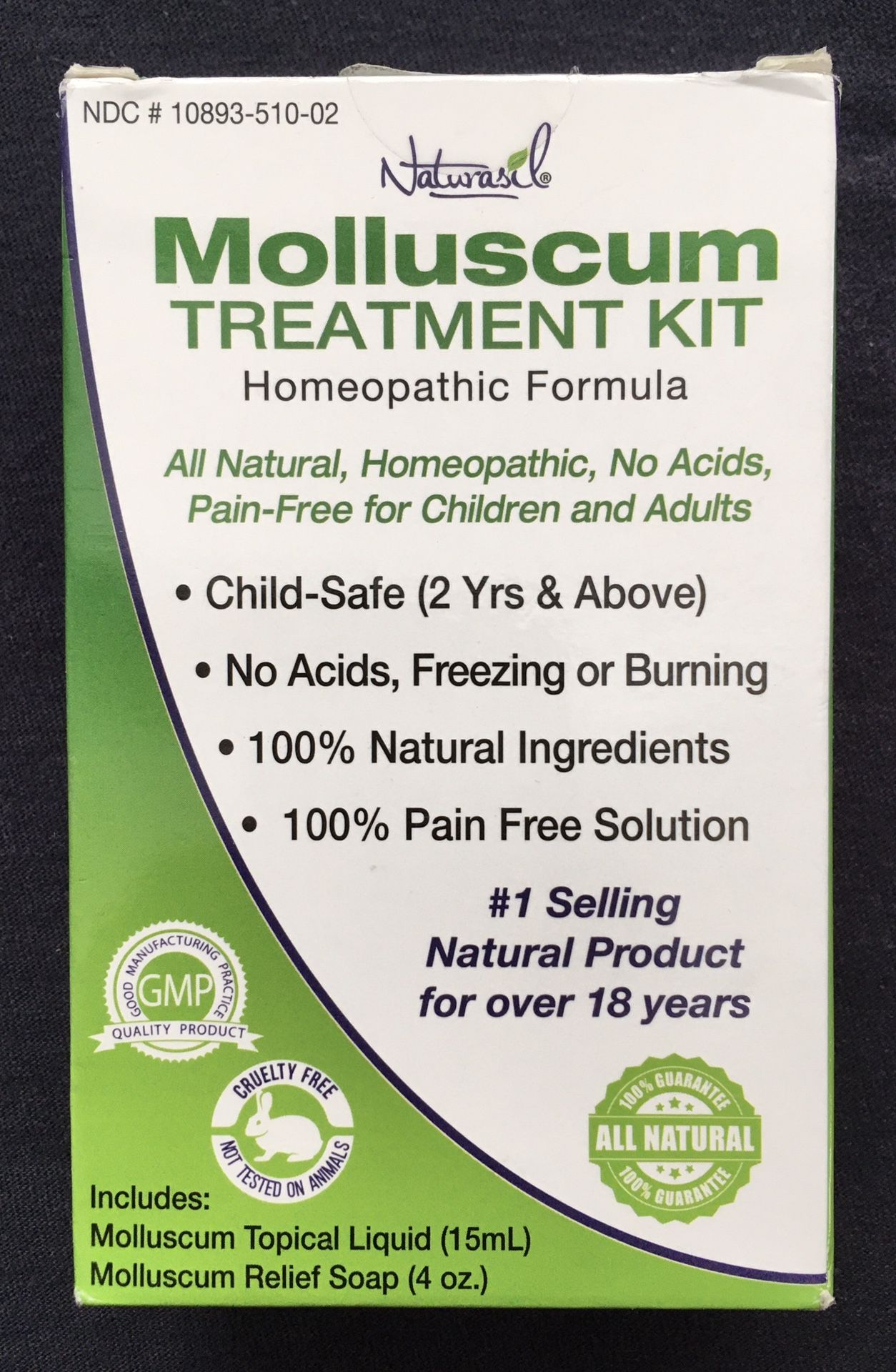 Naturasil Molluscum Treatment Kit