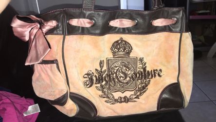 Juicy couture purse