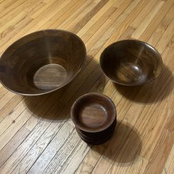 Salad Bowl Set 