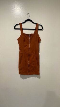 Red Brown Womens Dress medium