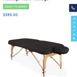 New Massage Table