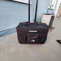 Husky roller tool bag