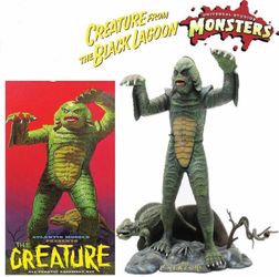 The Creature from the Black Lagoon Assembled Model