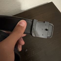Louis Vuitton Belt Black