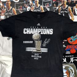 Spurs 2014 NBA Champions Tee
