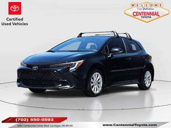 2025 Toyota Corolla Hatchback