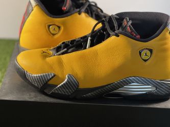 Air Jordan 14 Reverse Ferrari
