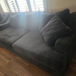 Couch footon and bed set