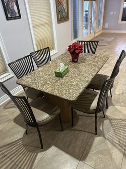 Dining Room Table With 6 Chairs