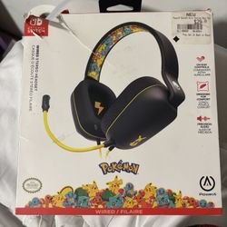 Pokemon Nintendo Switch Headset