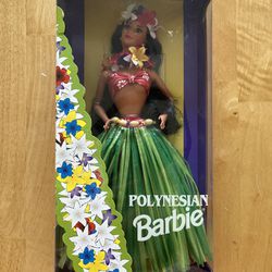 Polynesian Barbie