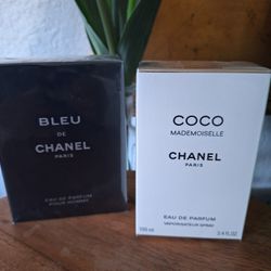 New BLEU DE CHANEL PERFUME 