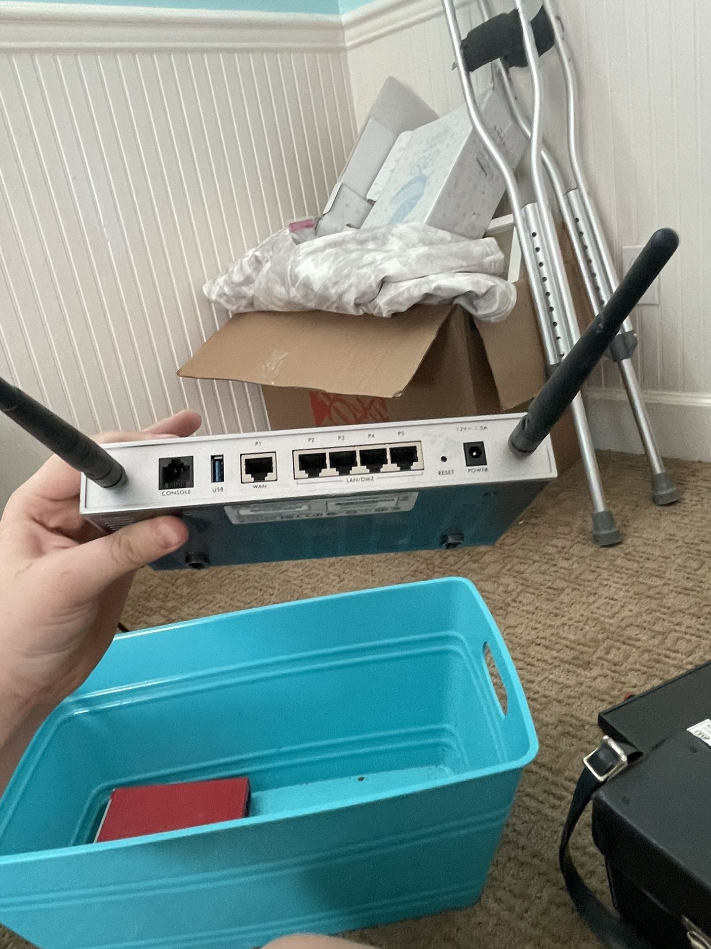 Routers firebox