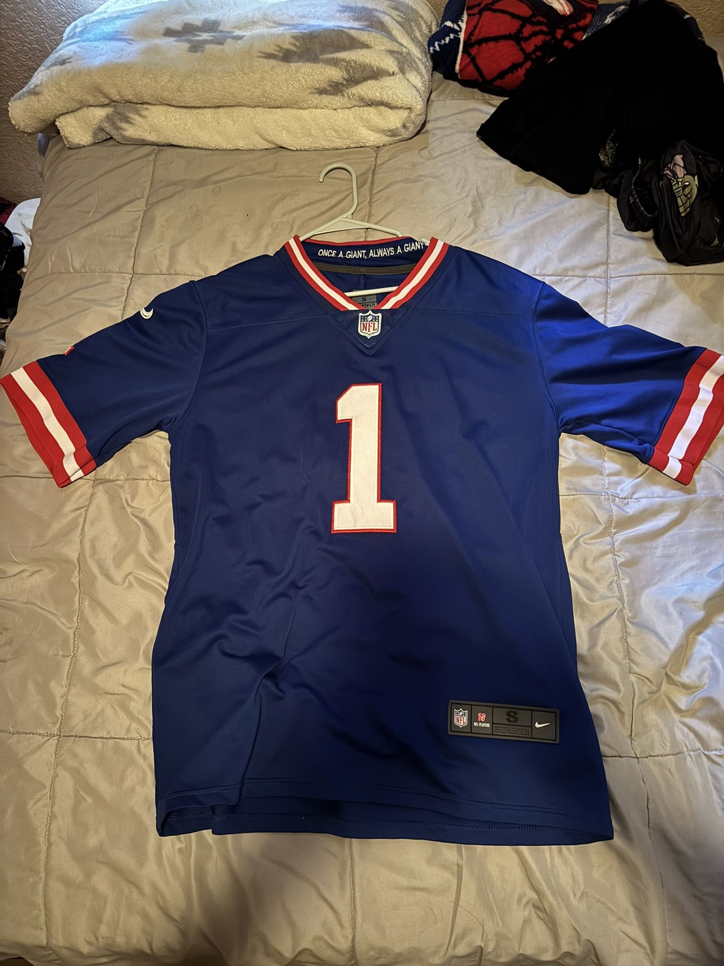 Malik Nabers jersey