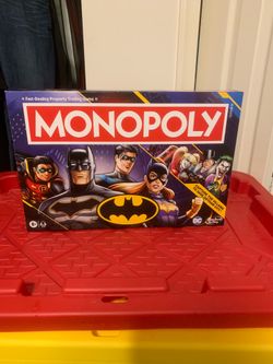 Batman Monopoly Game