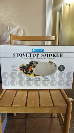Camerons Stovetop Smoker – Lightly Used, Great Condition