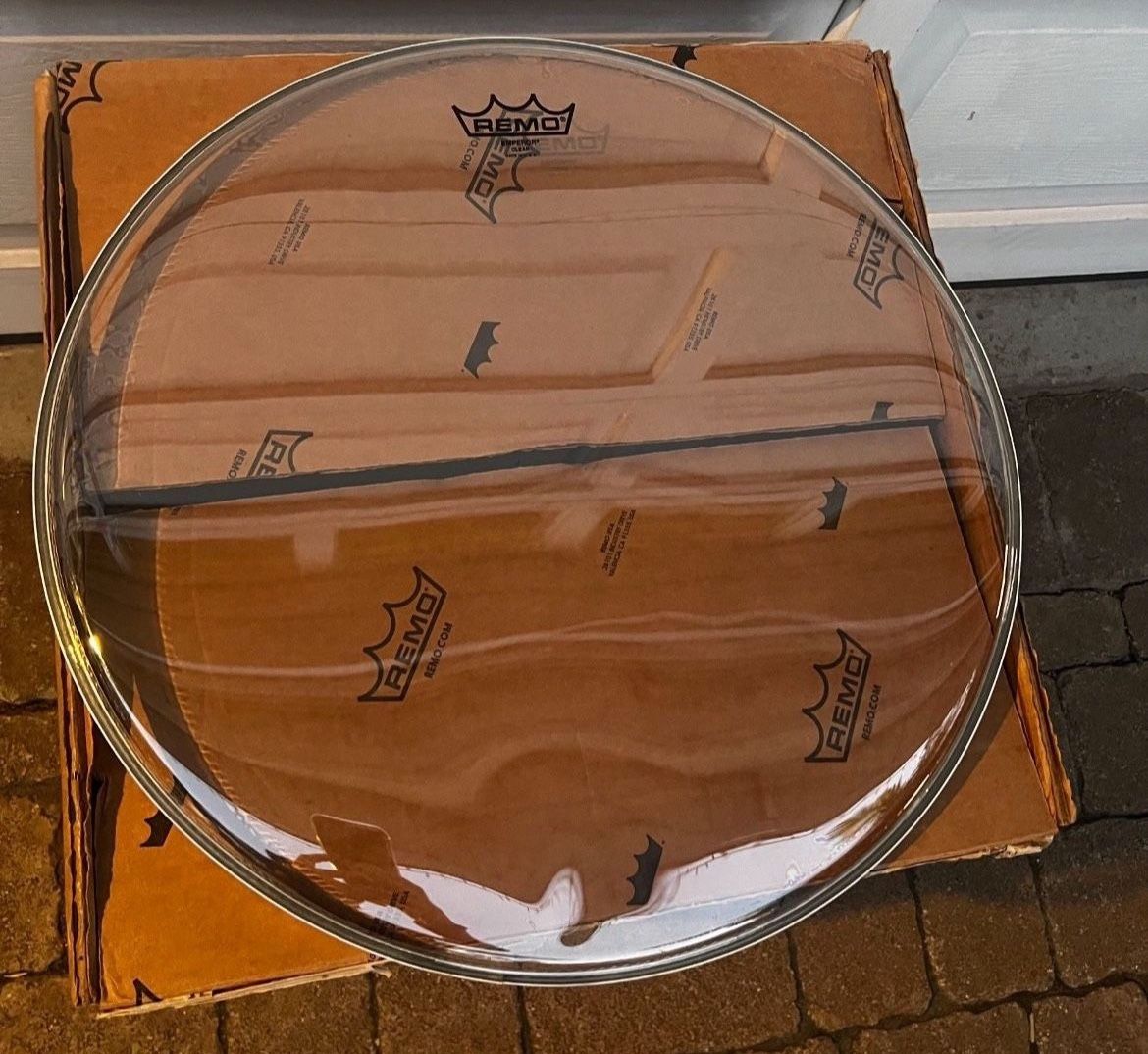Remo 18” Clear Emperor Drum Head 