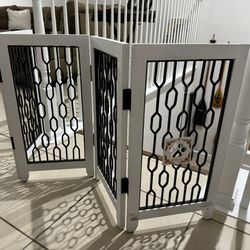Dog Wood Gate/Fence
