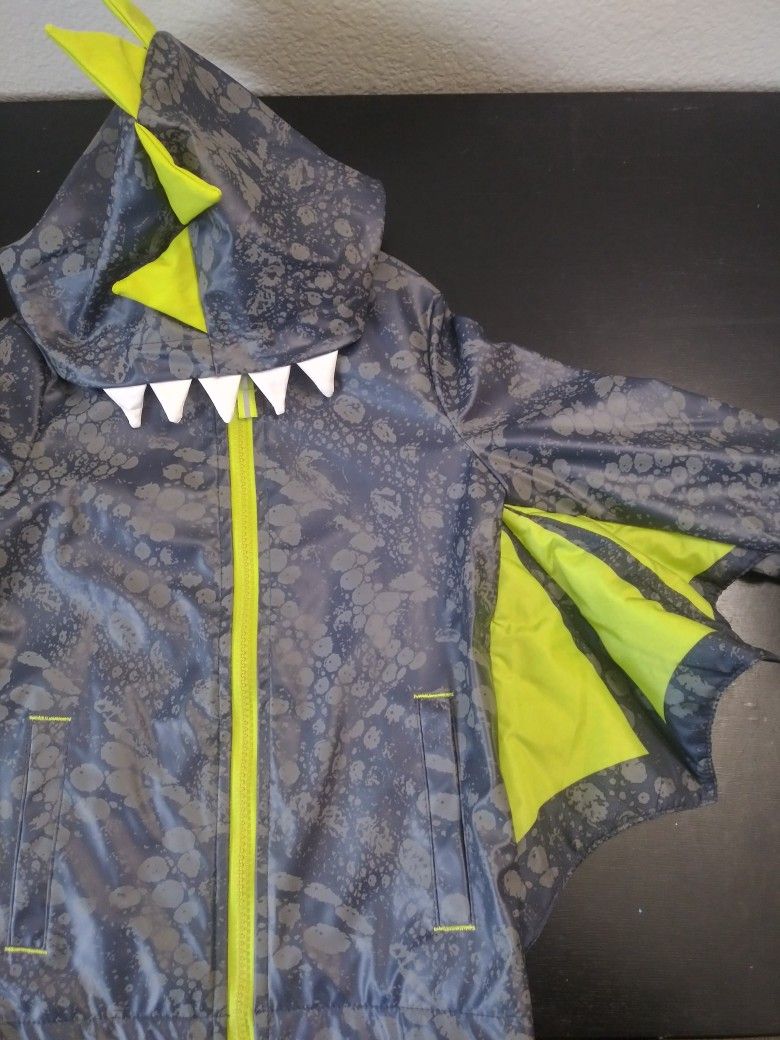 Winged Monster Raincoat