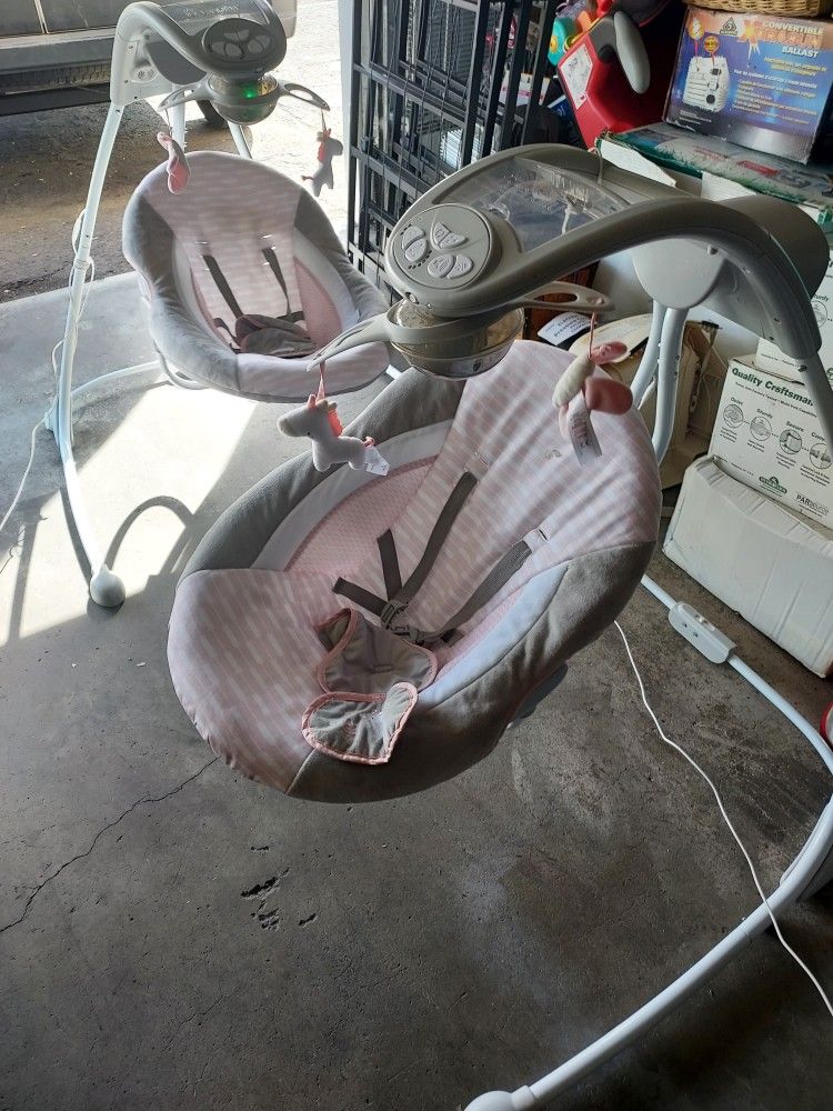 INGENIOUS BABY SWINGS