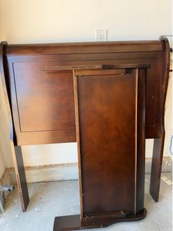 Twin bed