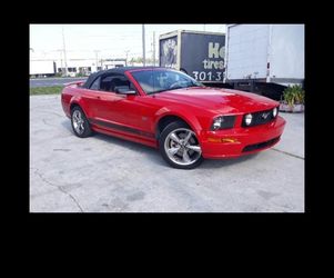 2006 Mustang GT convertible