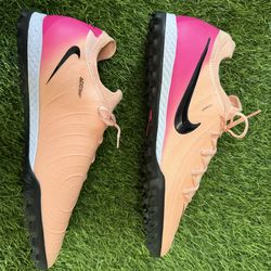 Men’s 12 Nike Phantom GX 2 Pro TF - Crimson Tint - FJ2583-800 Low Top Soccer