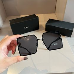 Christian Dior Square Sunglasses