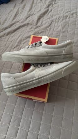 Vans Era neighborhood grey sz 12