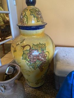 Large Vase