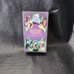 Disney Villains Tarot Cards Deck New