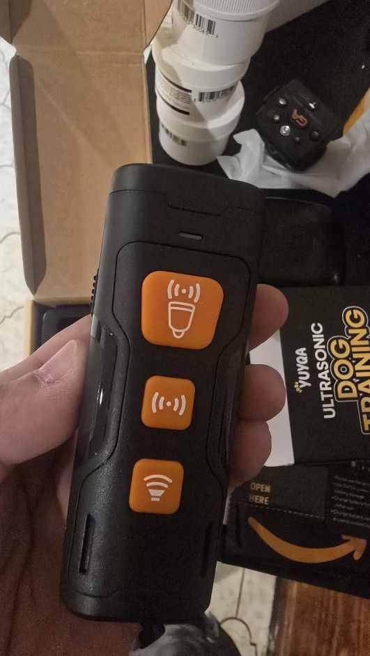 Dog Bark Deterrent Device