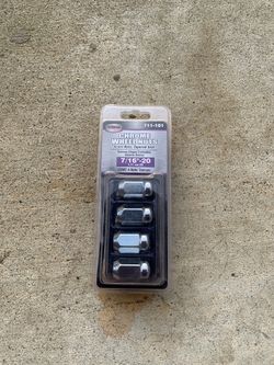 Lug nuts