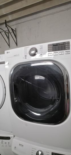 Clean & Elegant Dryer – Ready to Use