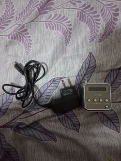 TD-V26 Portable Mini FM Radio Speaker