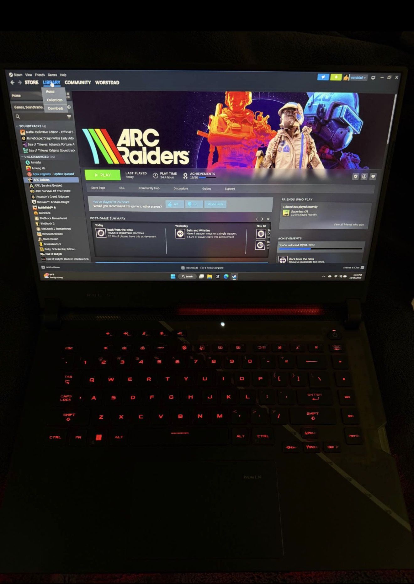 Asus ROG Strix scar 15 (2022)
