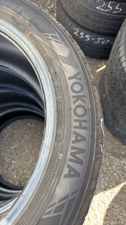 Used tires