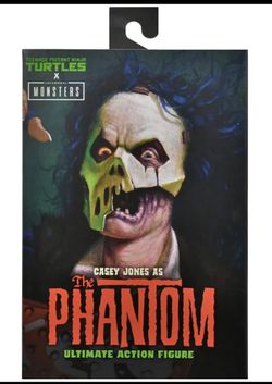 Neca TMNT x Universal monster Casey Jones