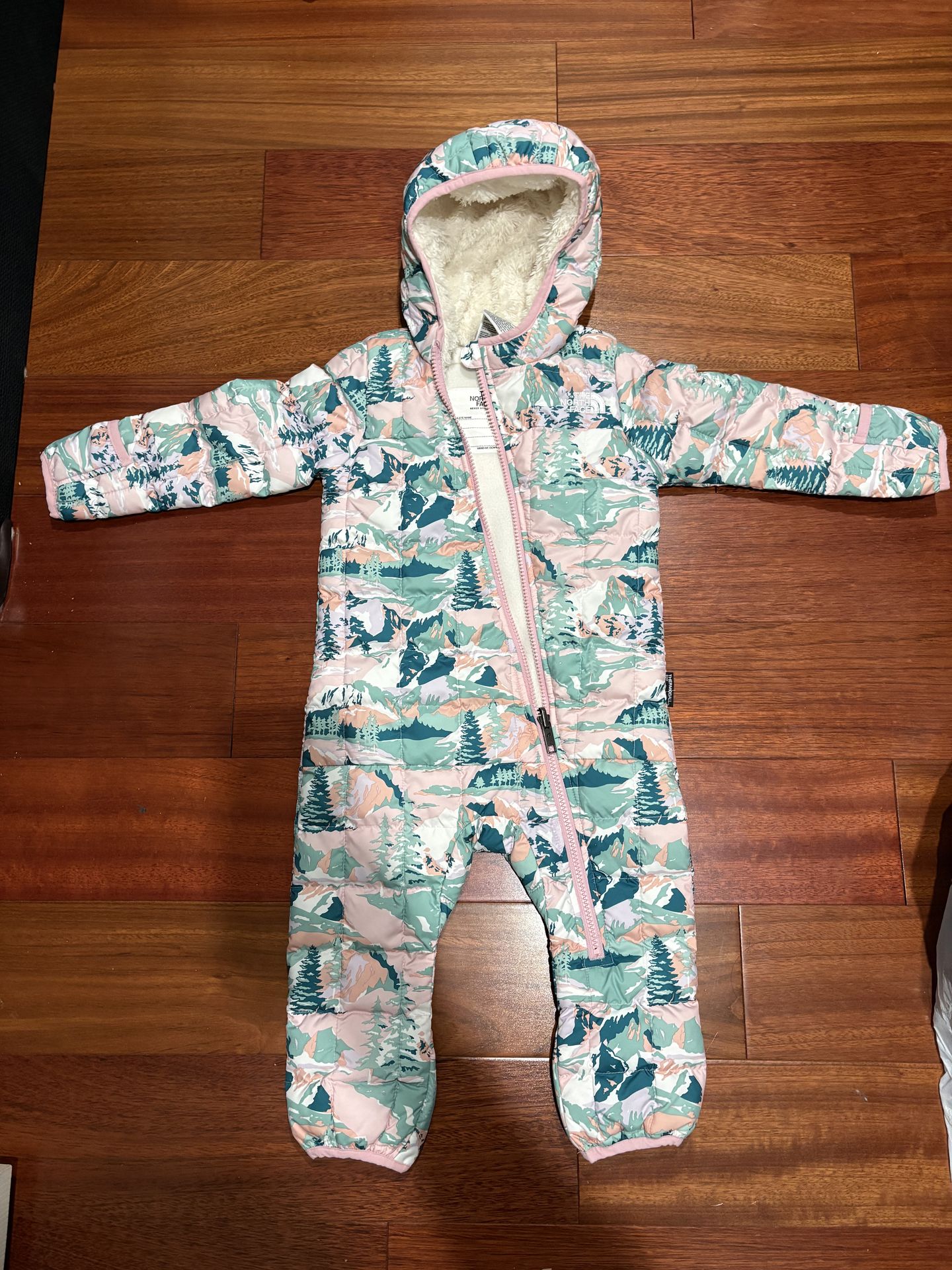 The north face baby thermoball fleece lined hoodie $50