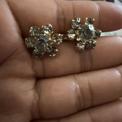 Vintage 1950 Coro earrings