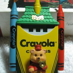Crayola Bright Shining Castle Hallmark Ornament