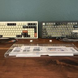 2 Mechanical Keyboards (wireless, RGB)