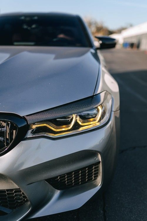 BMW 5 series RGB Headlights LED M5 G30 F90 turning Yellow 2017-2020 530i 540i M550